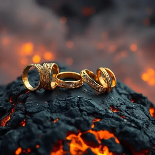 Ringe „Individueller Brautschmuck und Sets für die Hochzeit“